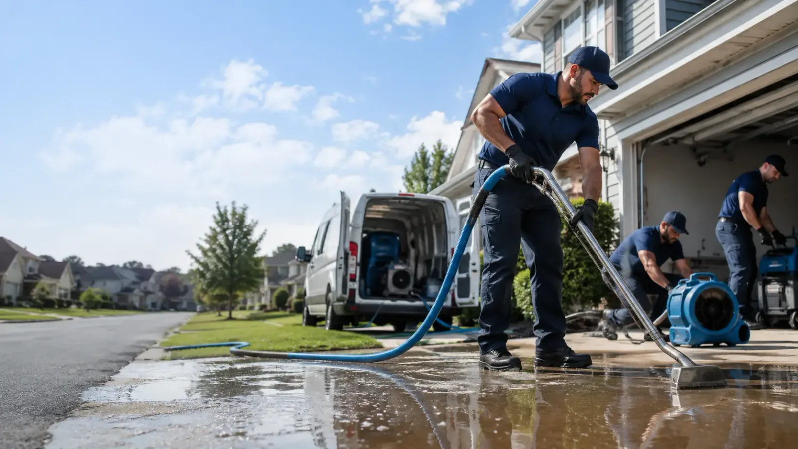 Flood Damage Restoration in Washington Depot, CT